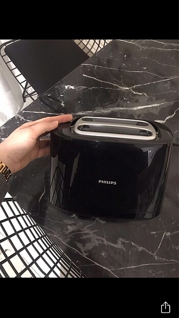 Philips ekmek kızartma makinesi