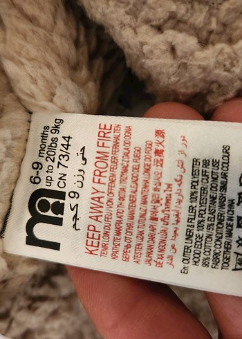 Mavi Bebek Fermuarlı Tulum - Görsel 5