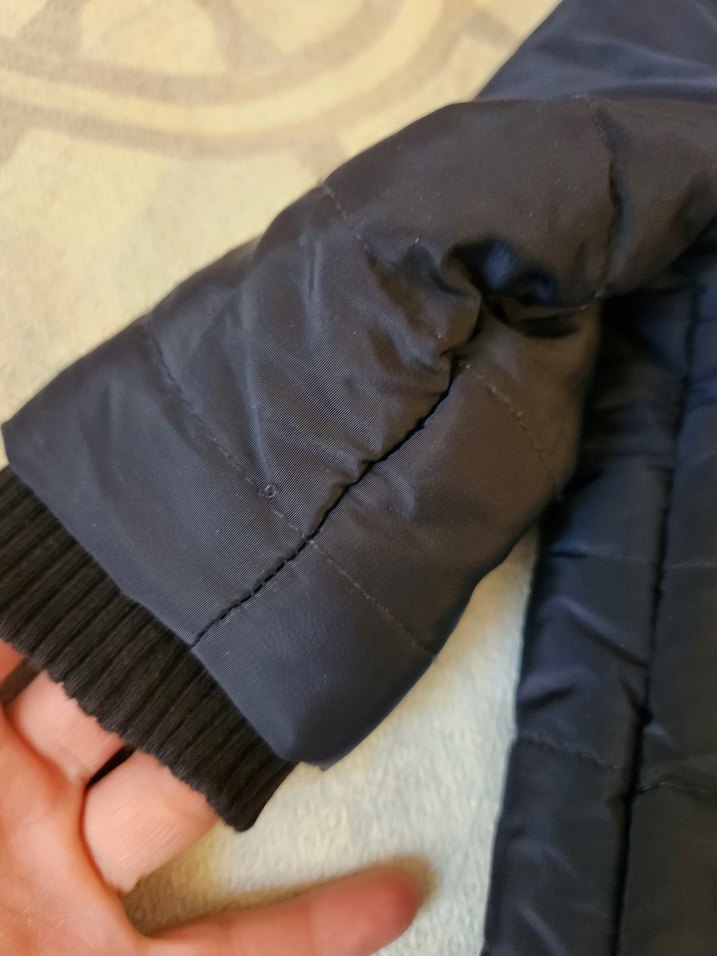 Mavi Bebek Fermuarlı Tulum - Görsel 4