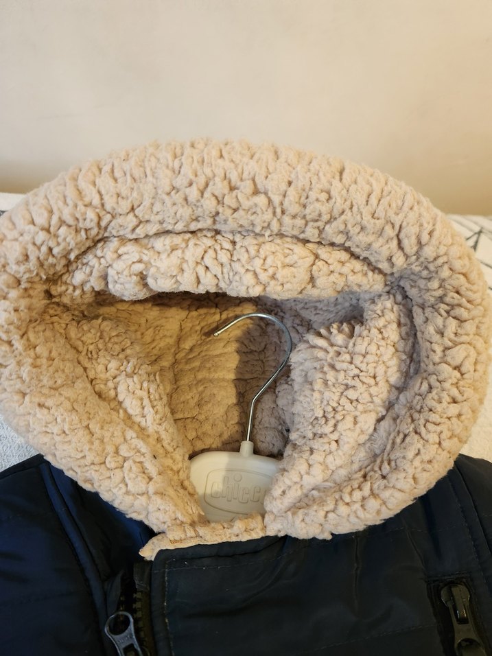 Mavi Bebek Fermuarlı Tulum - Görsel 2