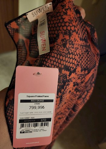 SUWEN PAREO - Görsel 4