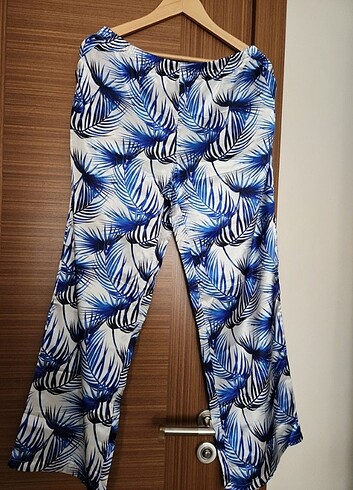 42 Beden mavi Renk Dagi saten pijama takimi