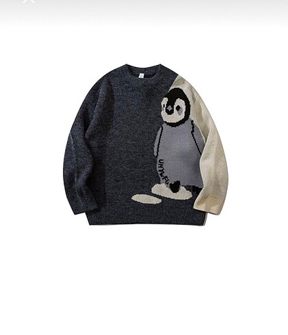Harajuku Vintage- M Beden Oversize- Unisex Kazak