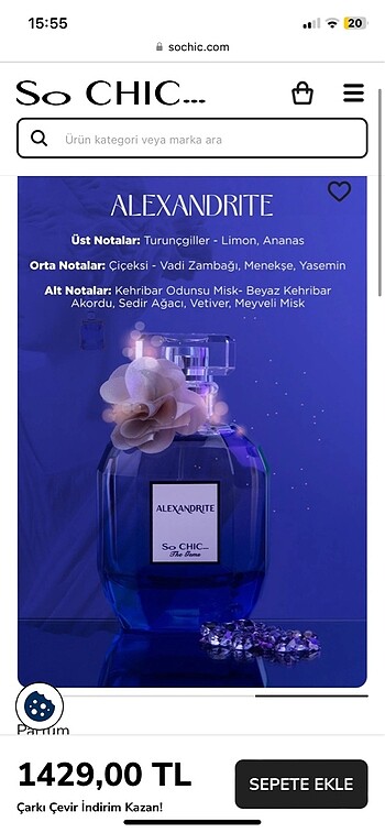 Beden So Chic Parfüm-Alexandrite