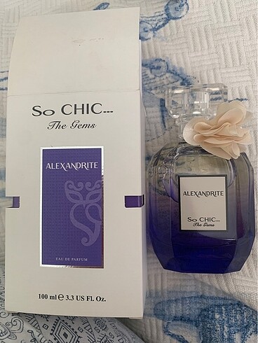 So Chic Parfüm-Alexandrite