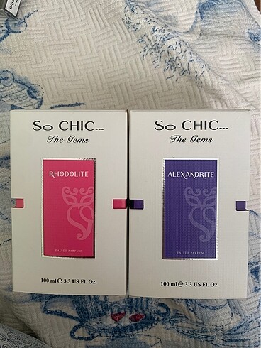 So Chic So Chic Parfüm-Alexandrite