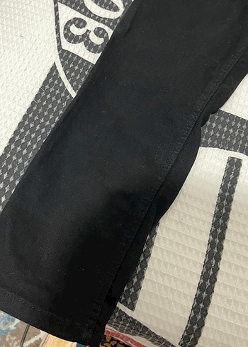 36 Beden siyah Renk Siyah Kadın Mom Jean