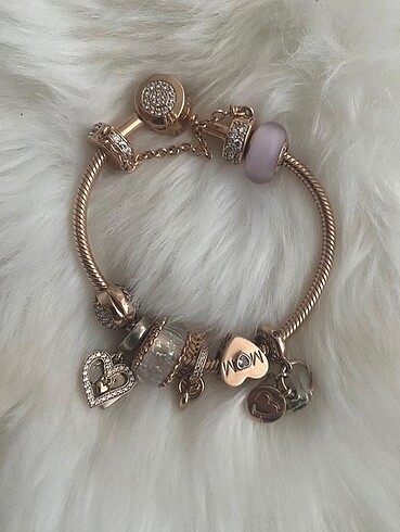 Pandora Rose Gold Bileklik