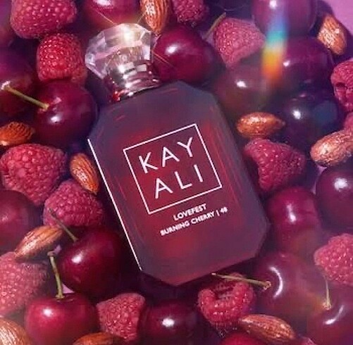Kayali Lovefest Burning Cherry