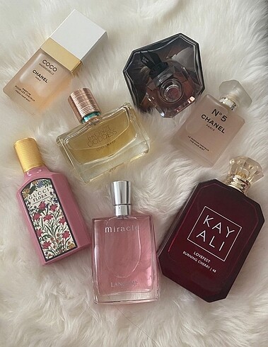 Lancome Chanel Estee Gucci Parfümler
