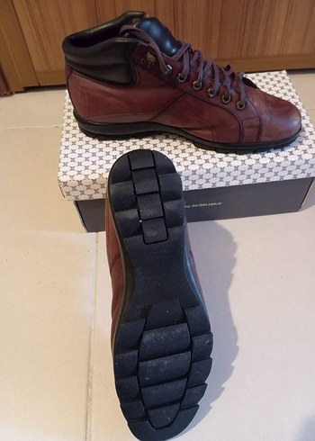 Kahverengi Erkek Deri Bot - Görsel 4