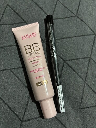 Lollis bb krem ve lollis kalem eyeliner