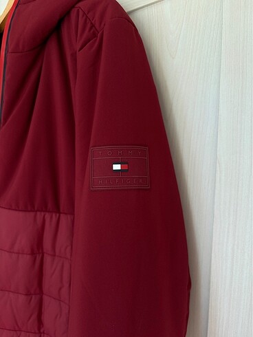 m Beden bordo Renk Tommy Hilfiger Bordo Renk Mont