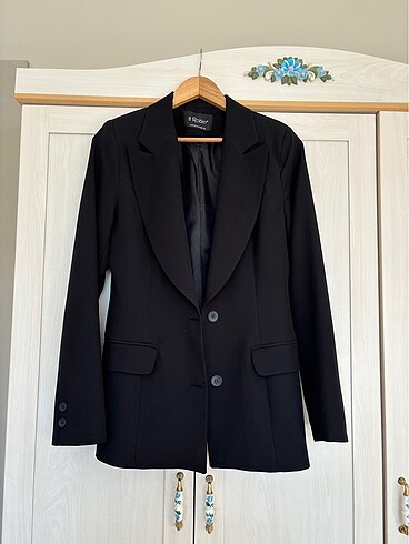 Siyah Blazer