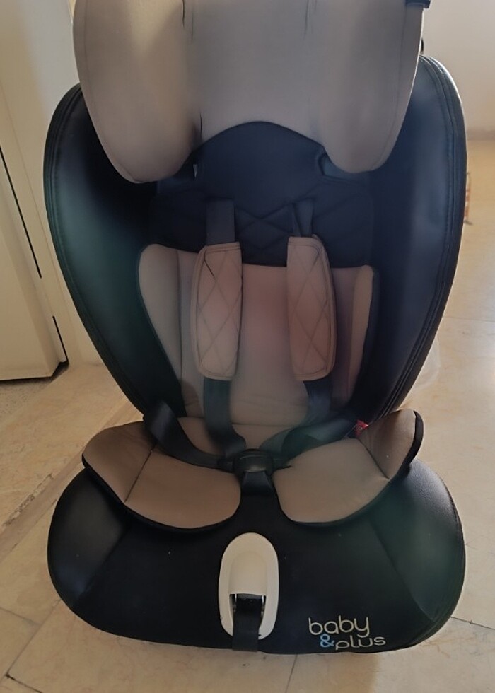 Baby plus oto koltuğu - Görsel 4