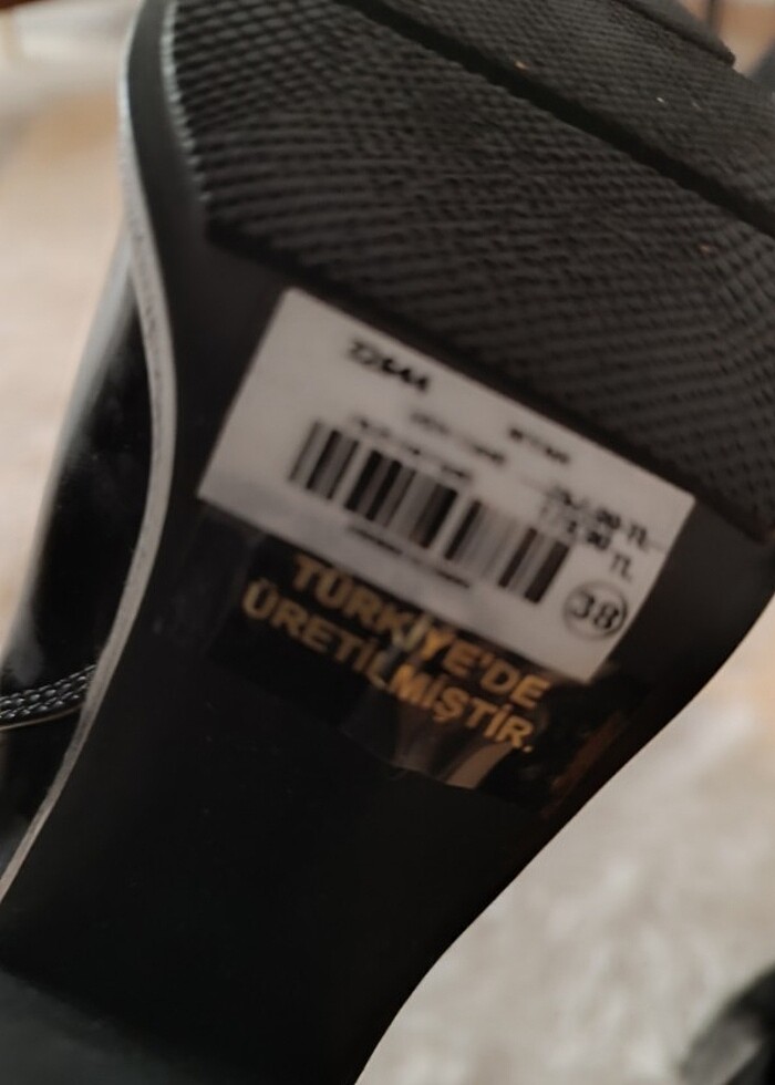 Pierre Cardin kadın bot - Görsel 3