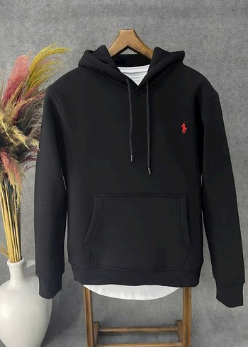 Polo Kapüşonlu Sweatshirt