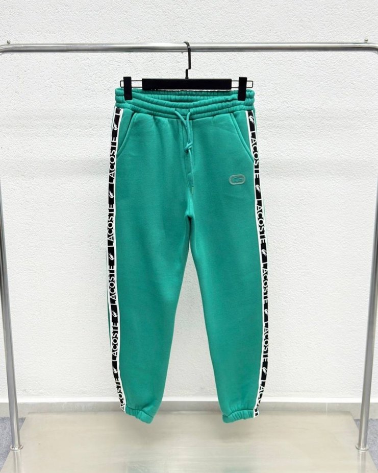 Lacoste Şeritli EŞOFMAN - Görsel 2