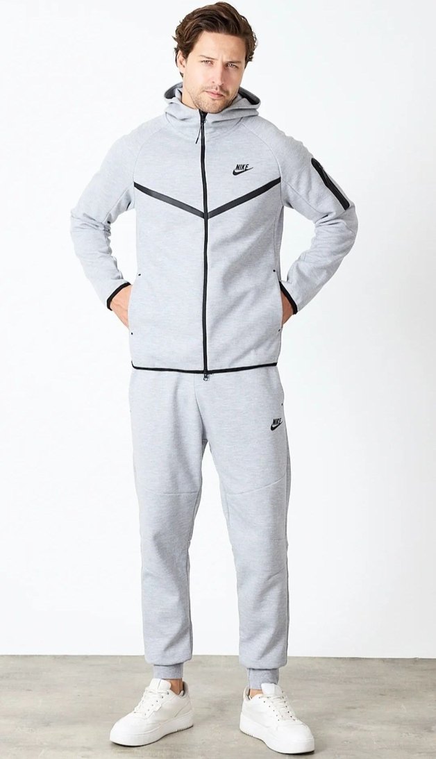 NİKE TECH FLEECE TAKIM YENİ SEZON - Görsel 2