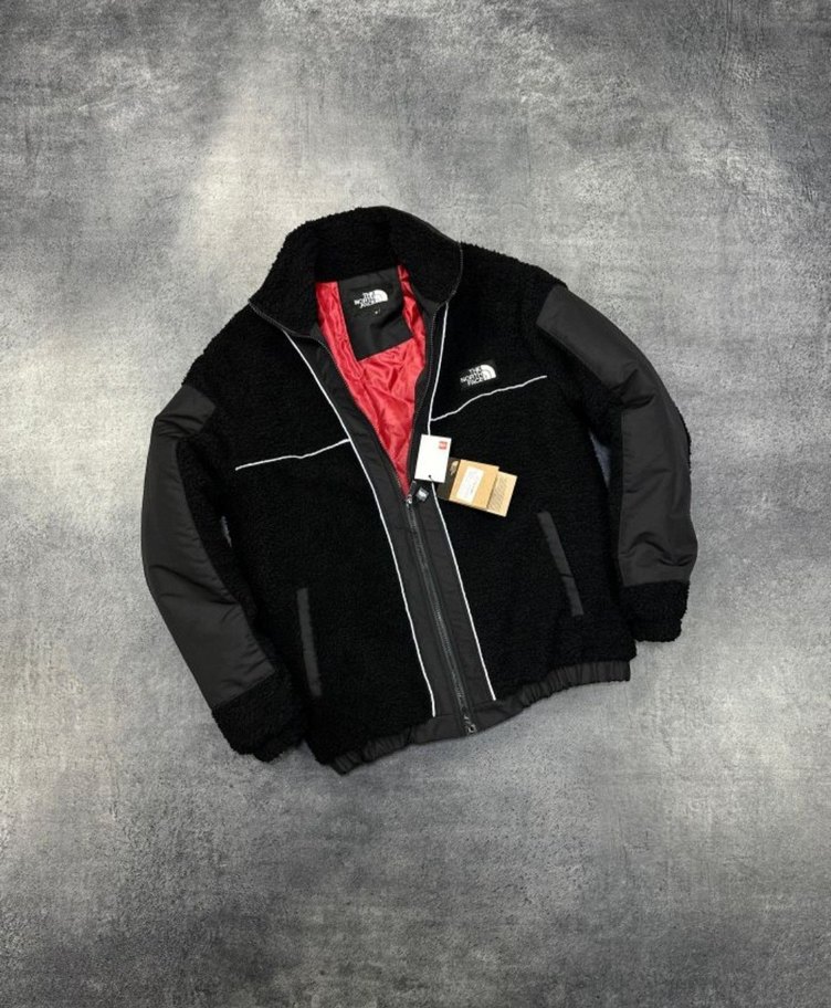 North Face Reflektörlü Mont - Görsel 2