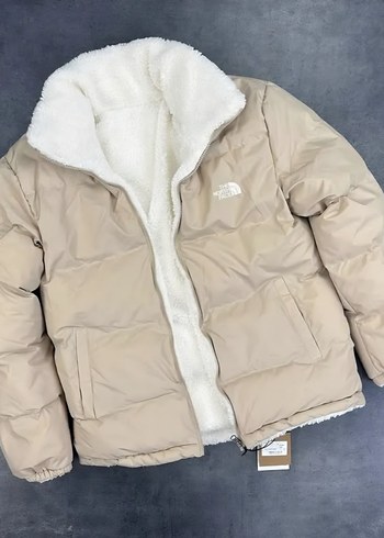 Bej Peluş Erkek Mont - Görsel 3