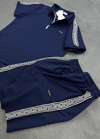 xl Beden Polo Yaka Şort TAKIM