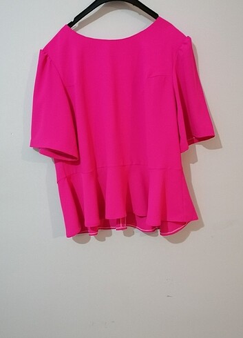 Özel Dikim Peplum Bluz 