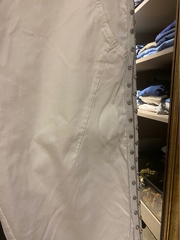 xl Beden beyaz Renk #ithal #pantolon