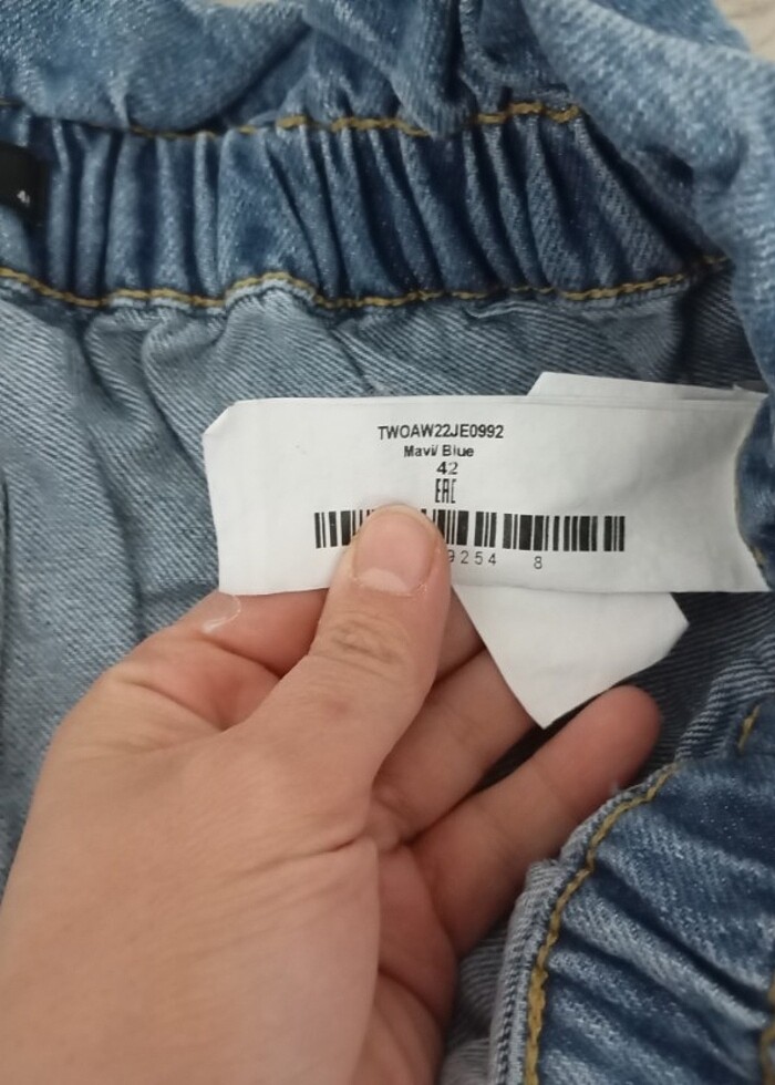 Kot pantolon  - Görsel 2