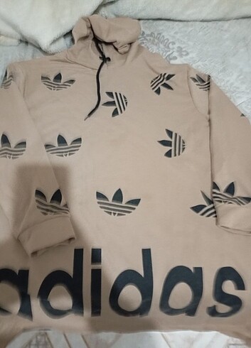 xl Beden camel Renk Adidas tunik 