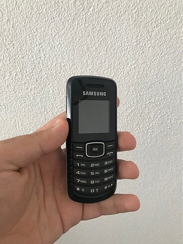 Samsung tuşlu telefon