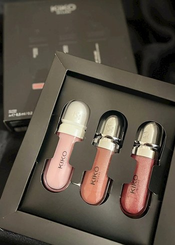 Kiko Açık Pembe Ruj Seti