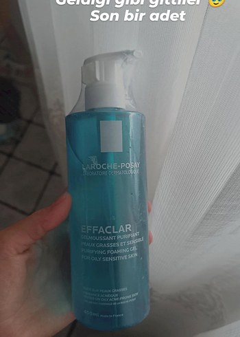 La Roche-Posay Effaclar Temizleyici Köpük 400 ml
