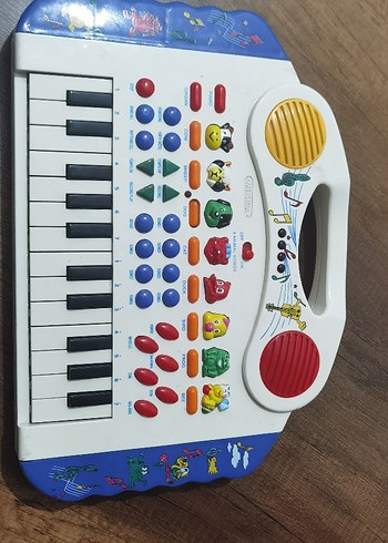 Renkli Çok Fonksiyonlu Eğitici Piyano