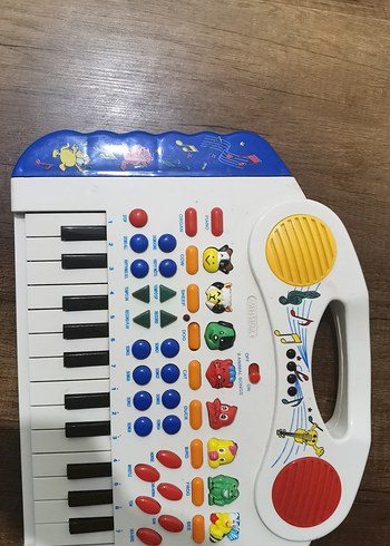 Fisher Price Renkli Çok Fonksiyonlu Eğitici Piyano