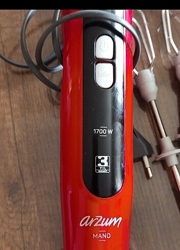 Beden Arzum 1092 mano blender seti