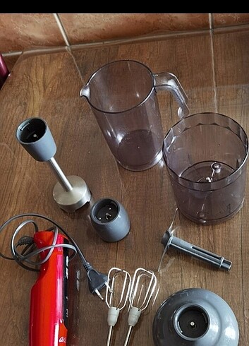 Arzum 1092 mano blender seti