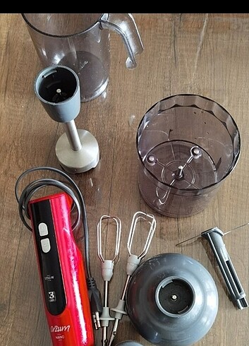 Beden Renk Arzum 1092 mano blender seti