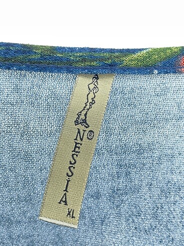 xl Beden mavi Renk PreLoved Kısa Elbise %70 İndirimli.
