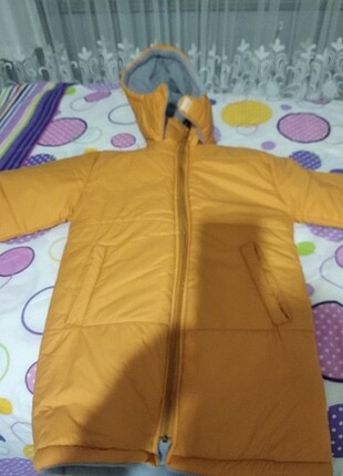 10 yaş sufur kullanılmamış mont