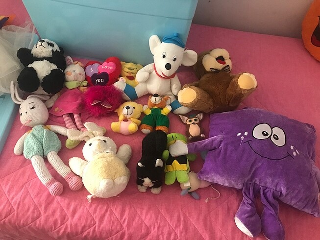 Peluş oyuncaklar