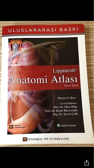 Lippincott anatomi atlası