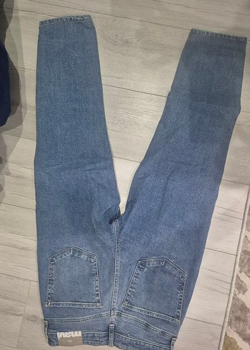 star iconic high rise mom jean - Görsel 3