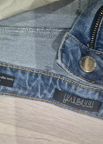 star iconic high rise mom jean - Görsel 2