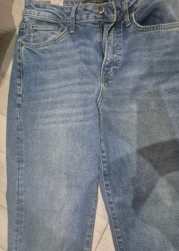 star iconic high rise mom jean - Görsel 5