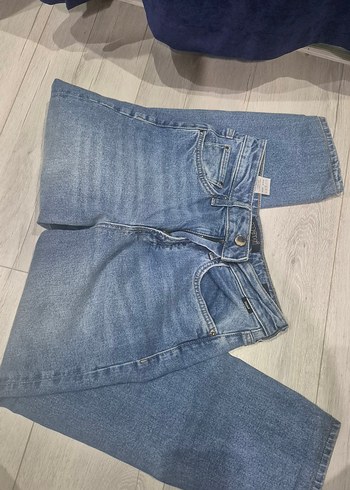 star iconic high rise mom jean - Görsel 4