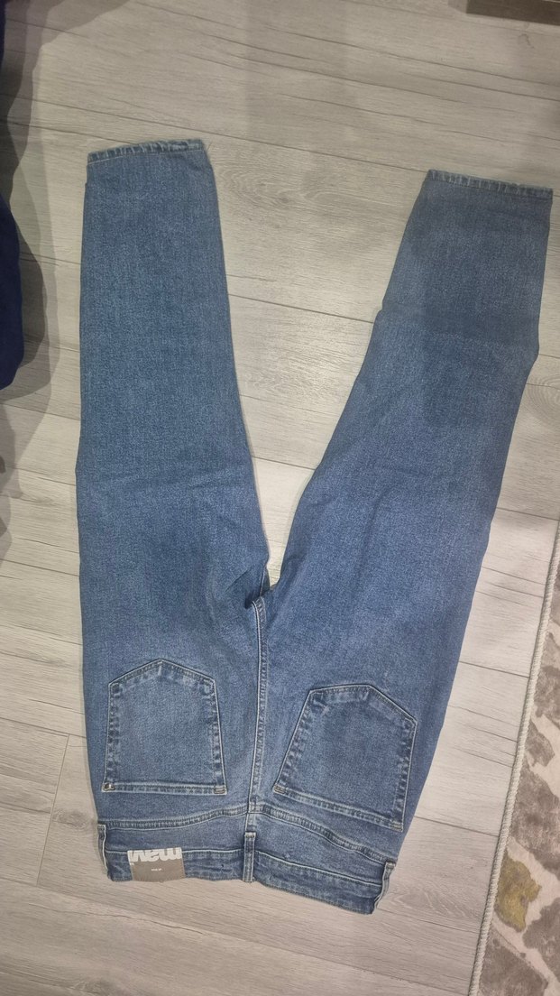 star iconic high rise mom jean - Görsel 3