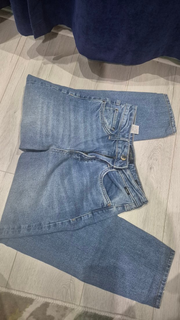 star iconic high rise mom jean - Görsel 4