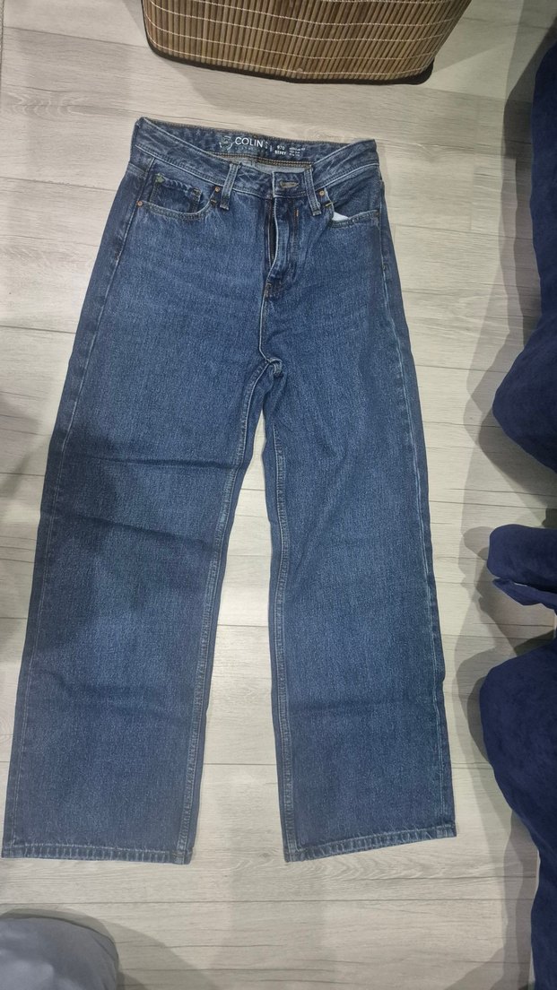 colins geniş paça jean - Görsel 2