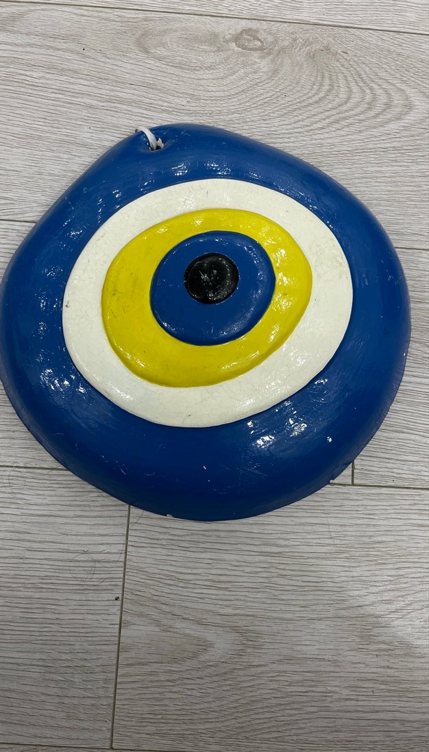 nazar boncuğu duvar aksesuarı - Görsel 3